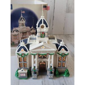 Dept 56 Village Town Hall 55044 village accessory xmas
